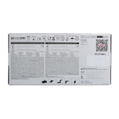 Epiderm Protect Nitriel onderzoekhandschoen poedervrij L blauw 100 Stuks