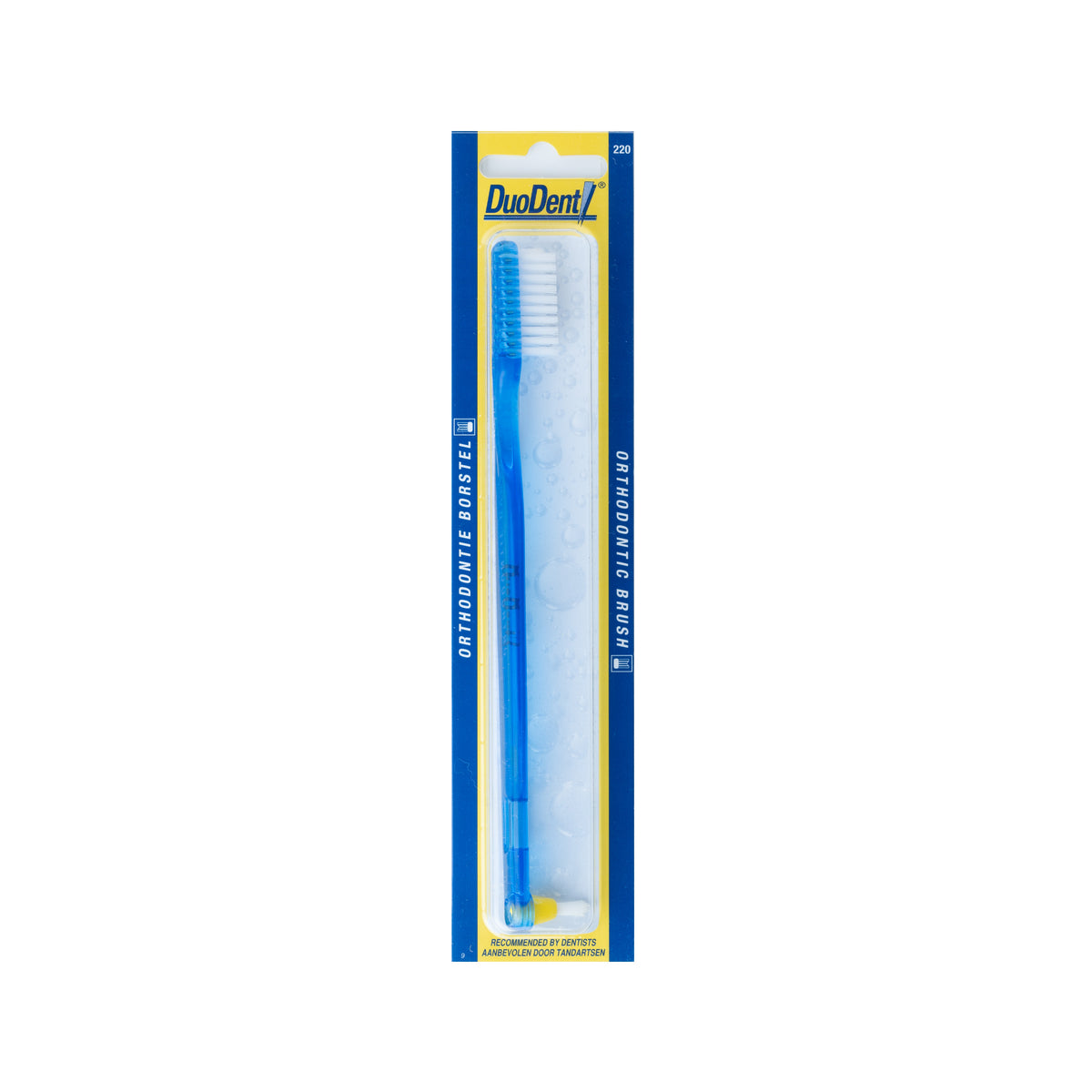 Duodent Orthodontische borstel 1.00 Stuks
