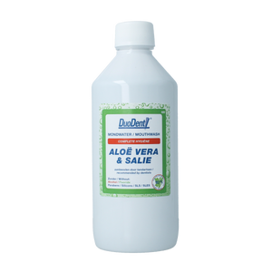 Duodent Mondwater aloe vera/salie 500.00 Milliliter