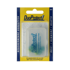 Duoprotect Oordoppen beschermend 1.00 Paar