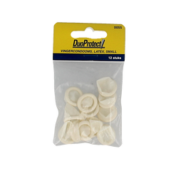 Duoprotect Vingercondoom maat S 12 Stuks