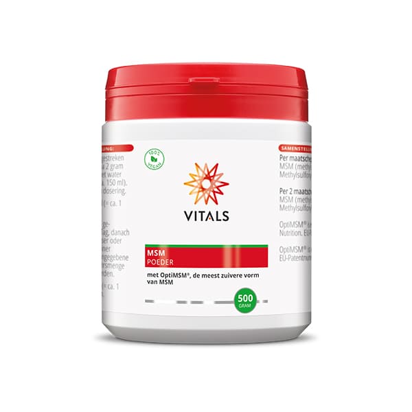 Vitals MSM poeder 500 Gram