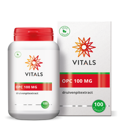 Vitals OPC 100 mg 100 Capsules