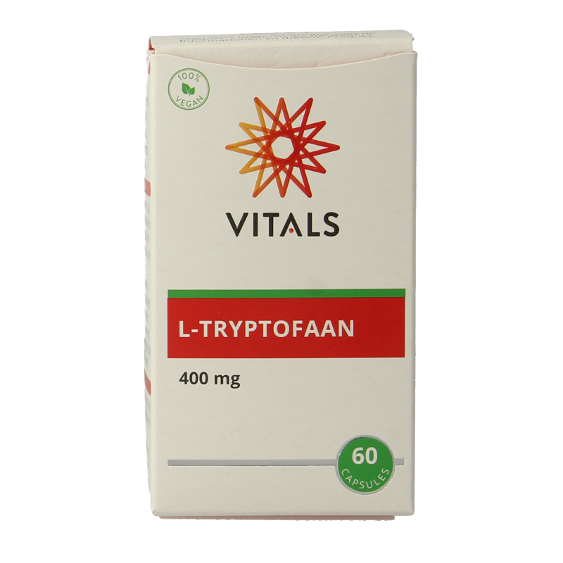 Vitals L-Tryptofaan 60 Capsules