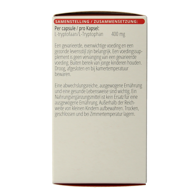 Vitals L-Tryptofaan 60 Capsules