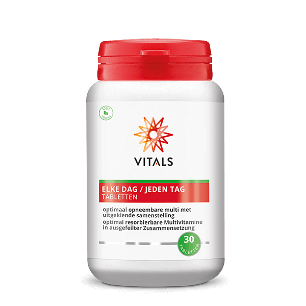 Vitals Elke dag 30 Tabletten