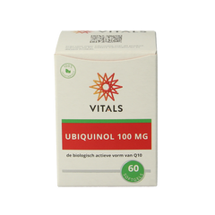 Vitals Ubiquinol 100 mg 60 Softgels