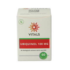 Vitals Ubiquinol 100 mg 60.00 Softgels