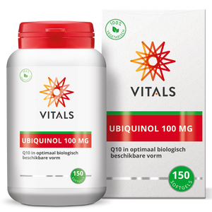 Vitals Ubiquinol 100 mg 150 Softgels