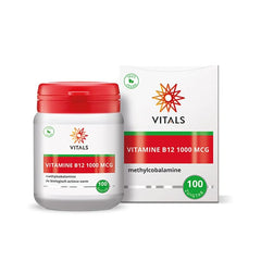 Vitals Vitamine B12 methyl 1000 mcg 100 Zuigtabletten