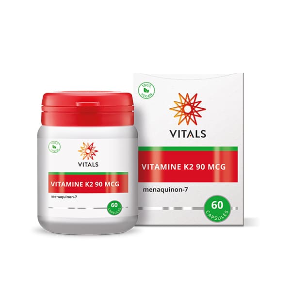 Vitals Vitamine K2 90 mcg 60 Capsules