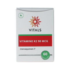Vitals Vitamine K2 90 mcg 60 Capsules