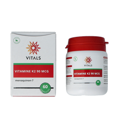 Vitals Vitamine K2 90 mcg 60 Capsules