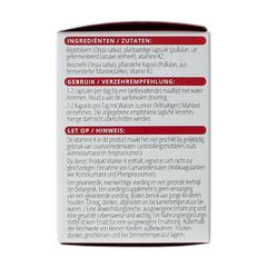 Vitals Vitamine K2 90 mcg 60 Capsules