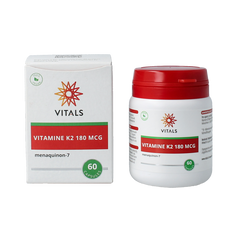 Vitals Vitamine K2 180mcg 60 Vegetarische capsules
