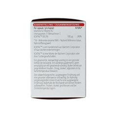 Vitals Vitamine K2 180mcg 60 Vegetarische capsules