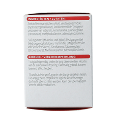 Vitals Vitamine B12 2000 mcg 100 Zuigtabletten