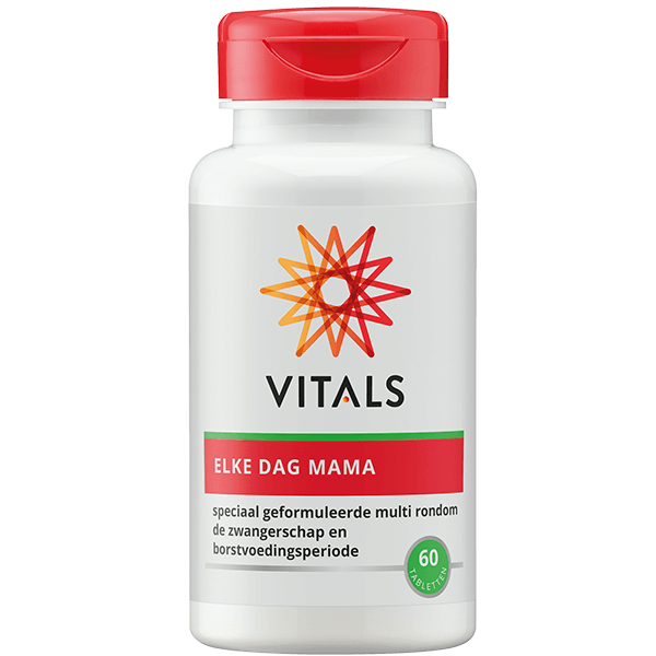 Vitals Elke dag mama 60 Tabletten