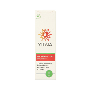 Vitals Microbiol bambino 0-4 anni 8,00 Millilitri