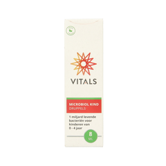Vitals Microbiol kind 0-4 jaar 8 Milliliter