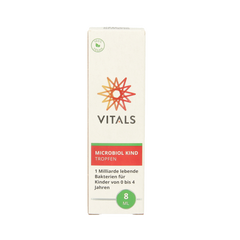 Vitals Microbiol kind 0-4 jaar 8 Milliliter