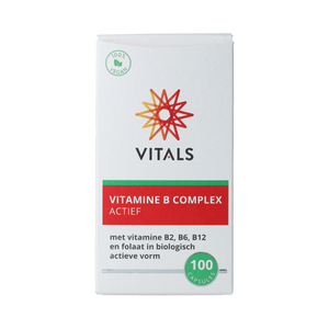 Vitals Complesso di Vitamine B attivo 100 Capsule