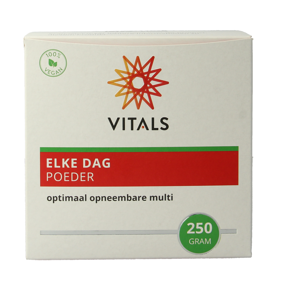 Vitals Elke dag poeder 250.00 Gram