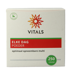 Vitals Elke dag poeder 250.00 Gram