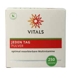 Vitals Elke dag poeder 250.00 Gram