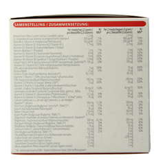Vitals Elke dag poeder 250.00 Gram
