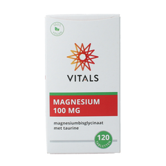 Vitals Magnesiumbisglycinaat 100 mg 120 Tabletten
