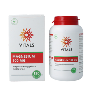 Vitals Magnesiobisglicinato 100 mg 120.00 Compresse