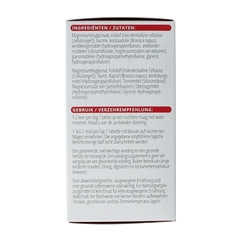 Vitals Magnesiumbisglycinaat 100 mg 120 Tabletten