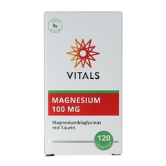 Vitals Magnesiumbisglycinaat 100 mg 120 Tabletten