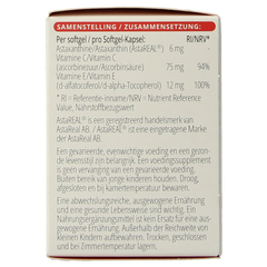 Vitals Astamax 6 mg 60.00 Softgels