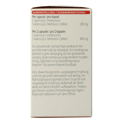 Vitals SAMe 200mg 60.00 Vegetarische capsules