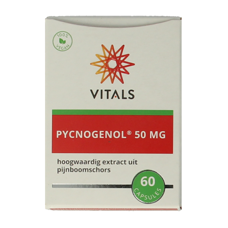 Vitals Pycnogenol 60 Capsules