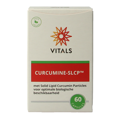 Vitals Curcumine SLCP 60 Capsules