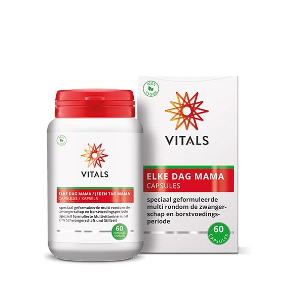 Vitals Elke dag mama 60 Capsules
