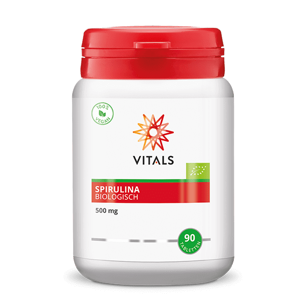 Vitals Spirulina 500mg bio 90 Tabletten