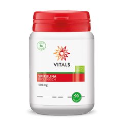 Vitals Spirulina 500mg bio 90 Tabletten