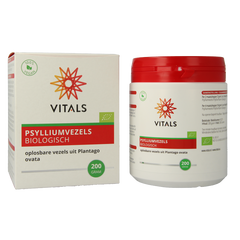 Vitals Psylliumvezels bio 200 Gram