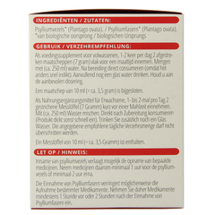 Vitals Psylliumvezels bio 200 Gram