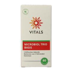 Vitals Microbiol trio basis 60.00 Capsules