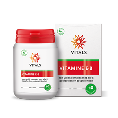 Vitals Vitamine E-8 60 Capsules