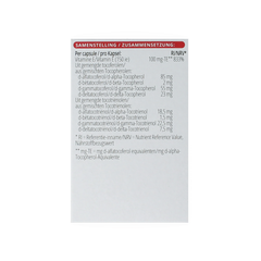 Vitals Vitamine E-8 60.00 Capsules