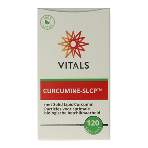 Vitals Curcumina SLCP 120 Cápsulas