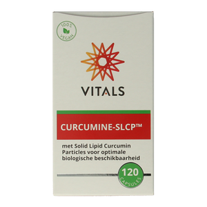 Vitals Curcumina SLCP 120 Cápsulas