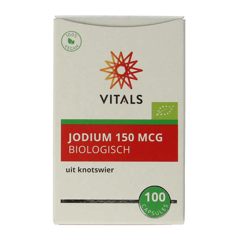 Vitals Jodium bio 100 Capsules