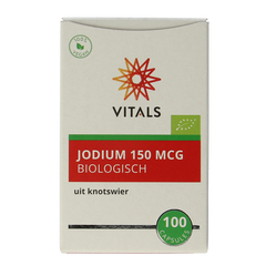 Vitals Jodium bio 100 Capsules